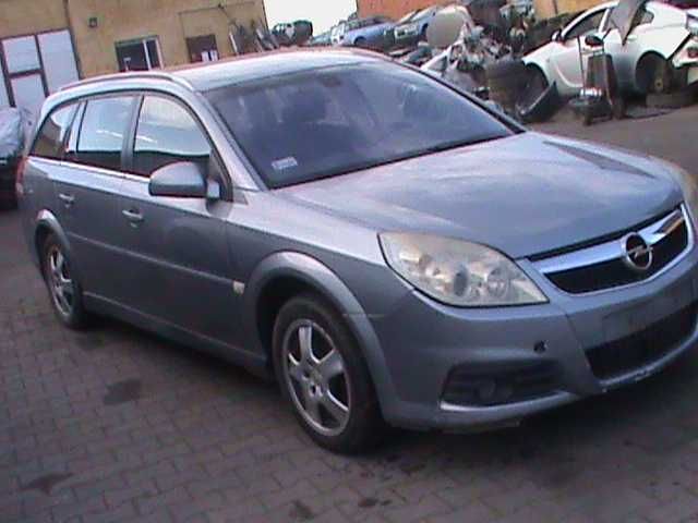 Opel Vectra C lift lampy zderzak tył błotnik drzwi klapa hak Z163