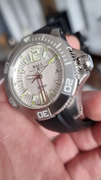 Ball Engineer Chronograph Deep Quest