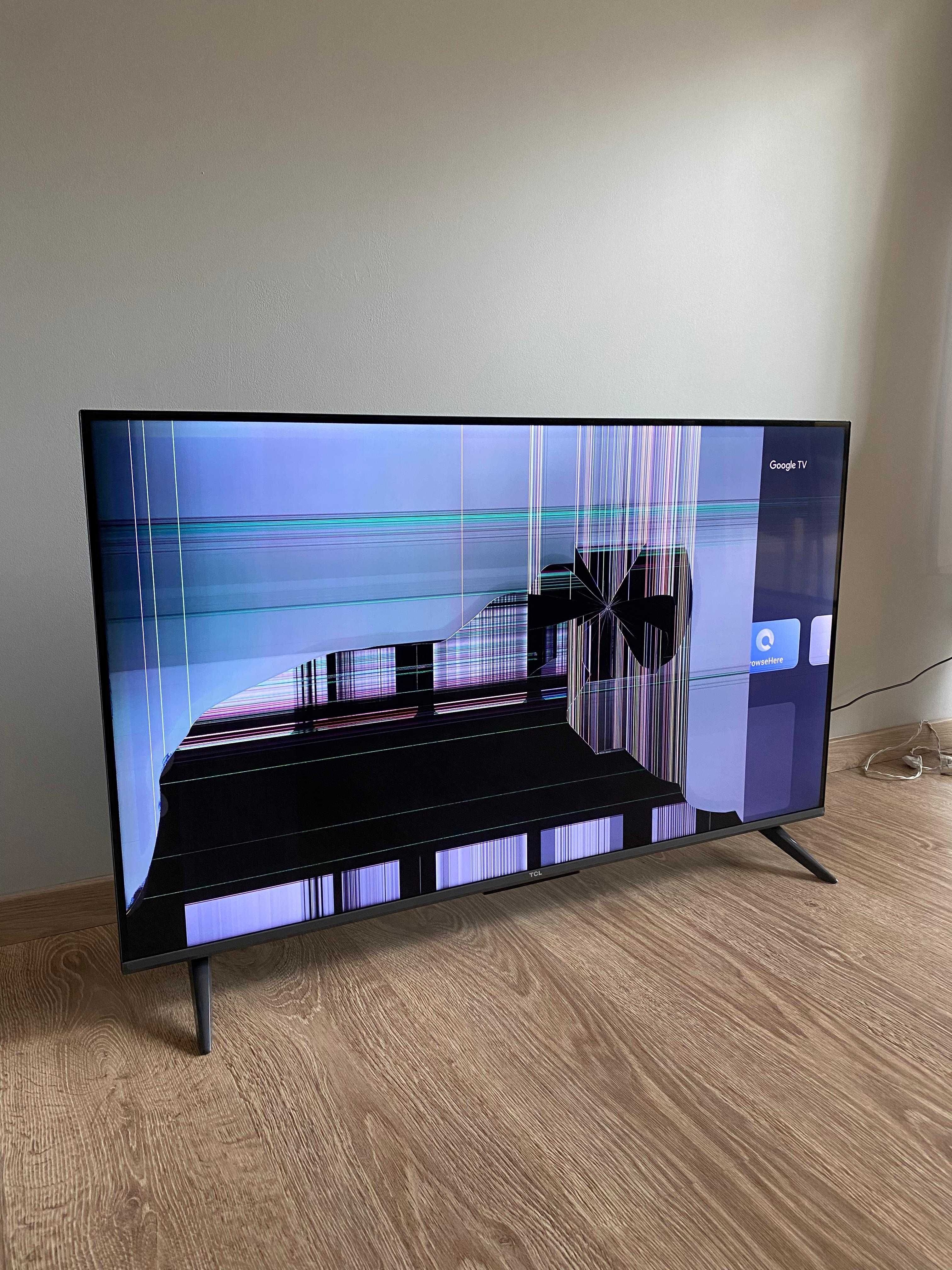 Telewizor TCL 43 cale 4k HDR Smart TV