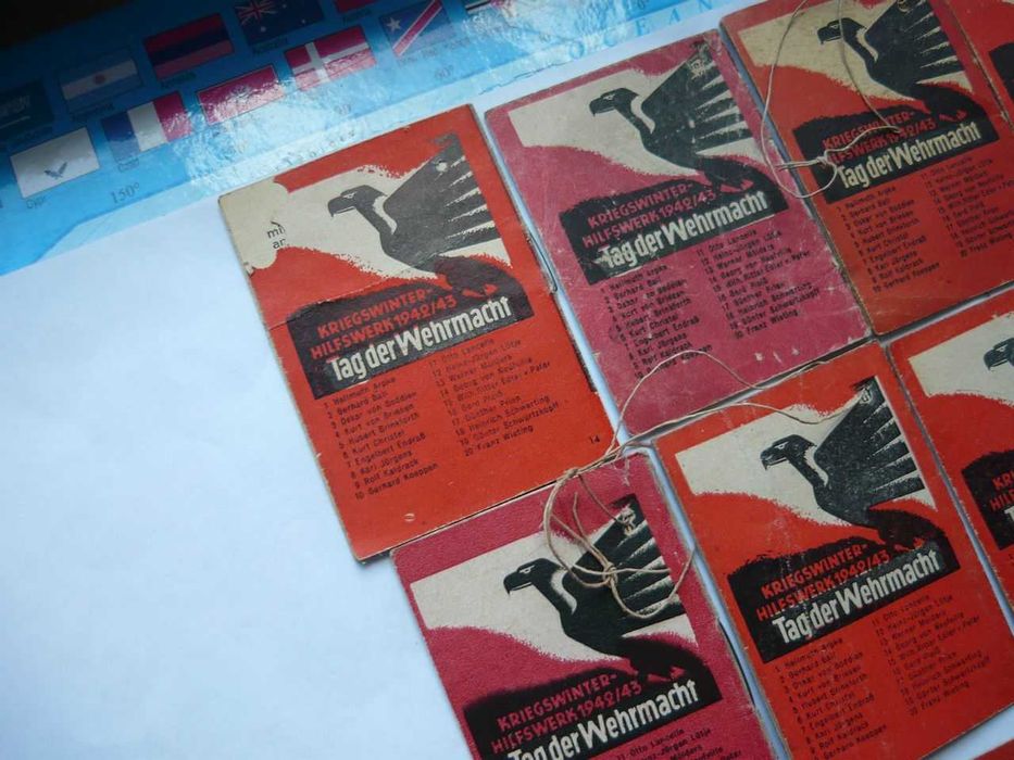 WHW,Winterhilfswerk,pomoc zimowa, II wojna światowa