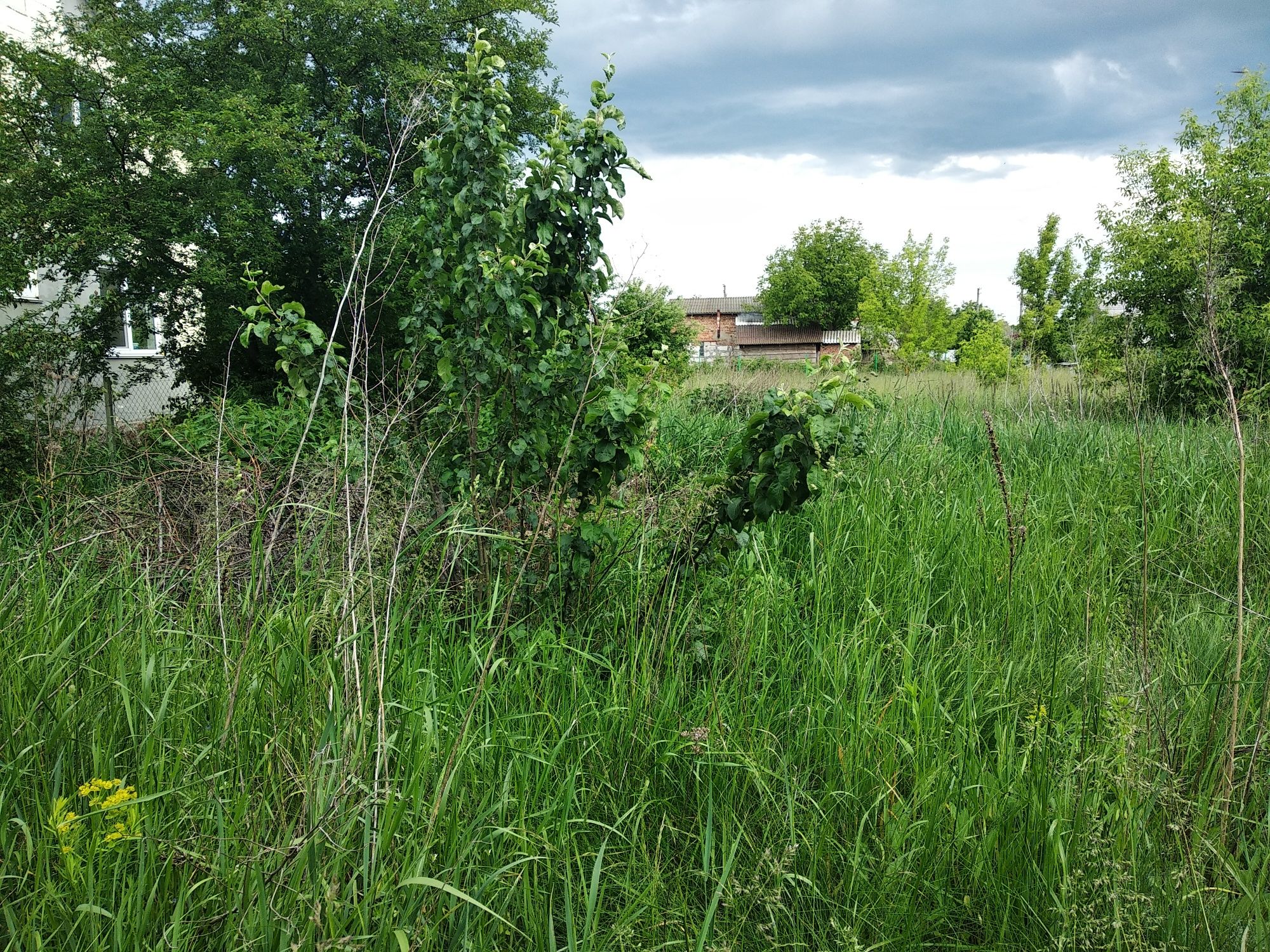 Земельна ділянка під забудову