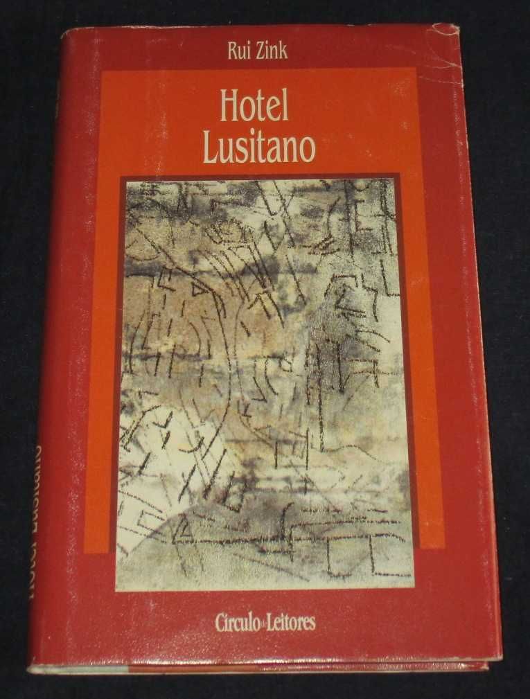 Livro Hotel Lusitano Rui Zink Círculo de Leitores