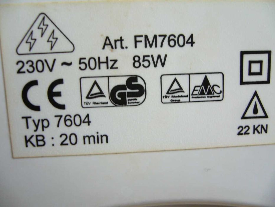 Masażer wodny do stóp Severin FM 7604