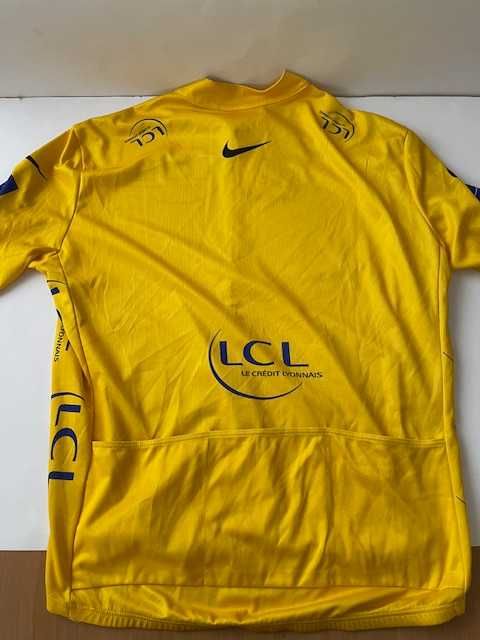 Koszulka kolarska lider Tour de France Nike rozmiar XL