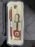 Conjunto do Benfica mais relogio