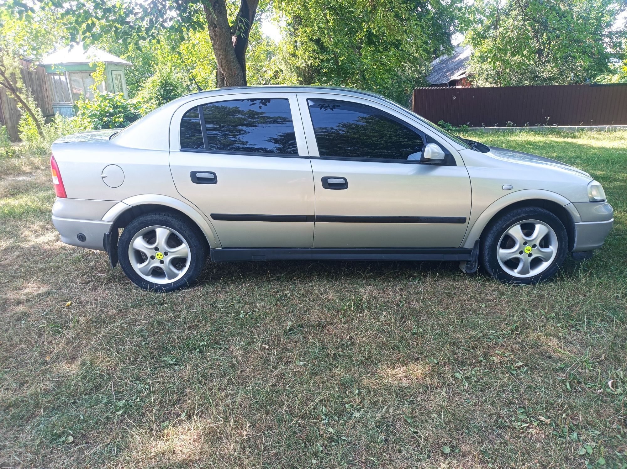 Opel astra g газ/бензин