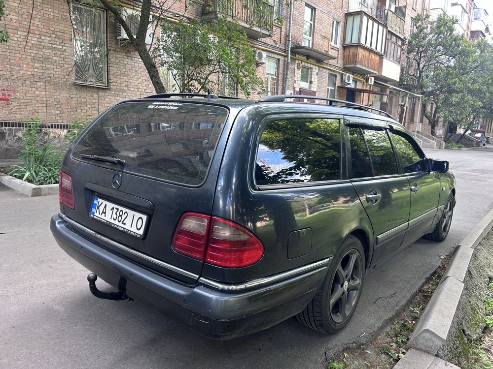 Продам mercedes e-class w210 ОМ606