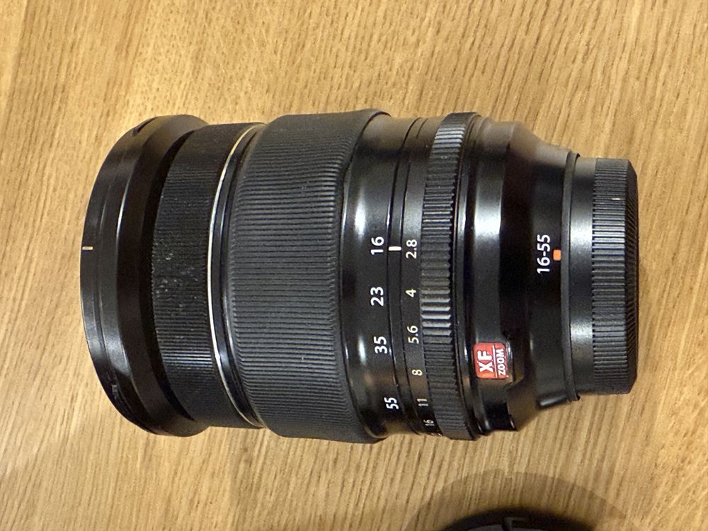 Fuji Fujinon XF 16-55 F2.8 R LM WR Fujifilm
