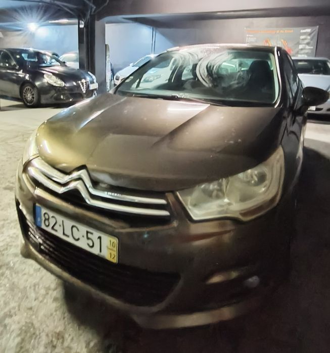 Citroen C4 1.6hdi ano 2010