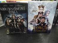Królewna Śnieżka i łowca + Łowca i Królowa lodu dvd