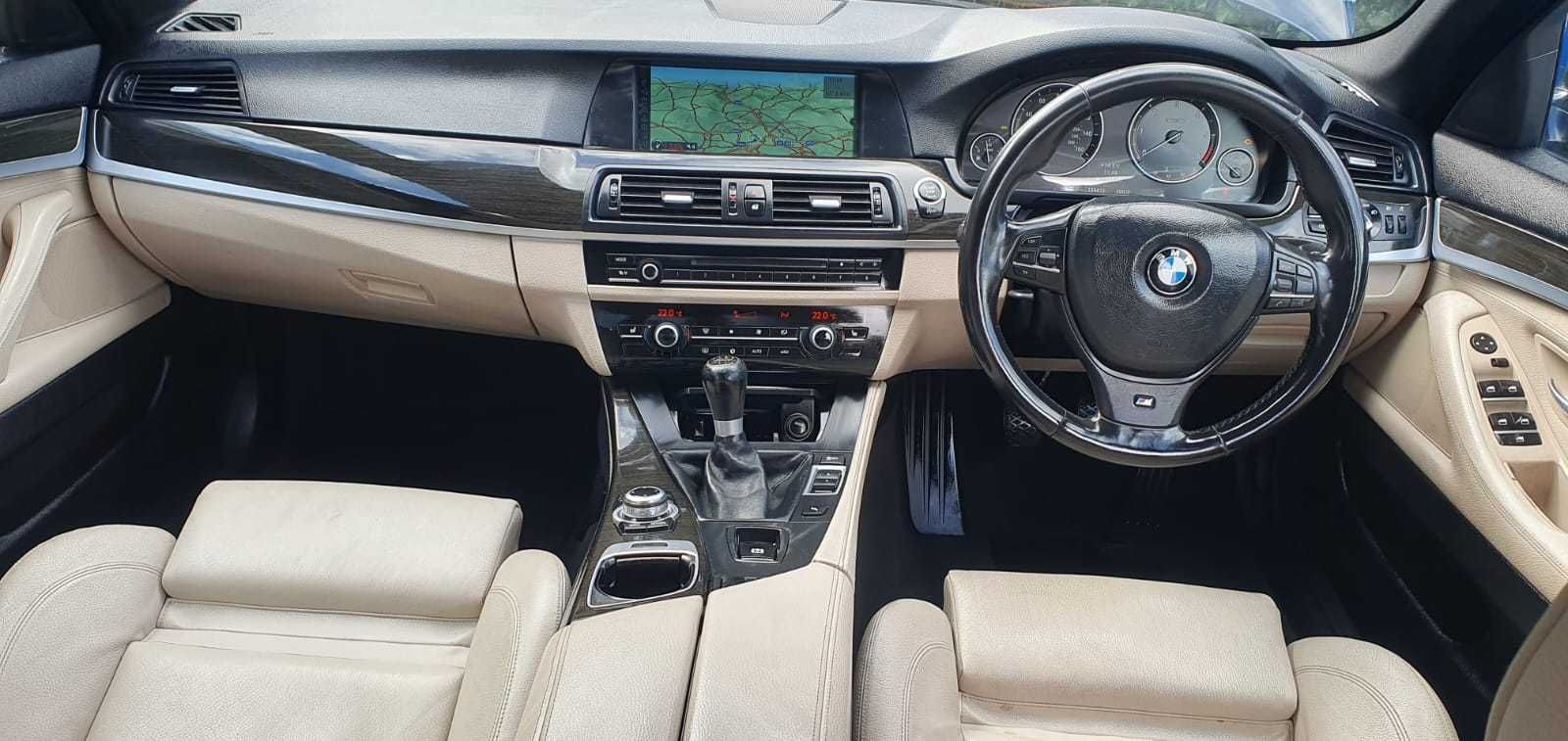 Bmw 520d F10 2011