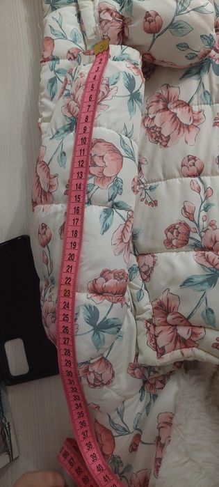 Комбінезон зимовий на дівчинку , 80 р