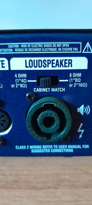 Head basowy Laney Nexus Studio