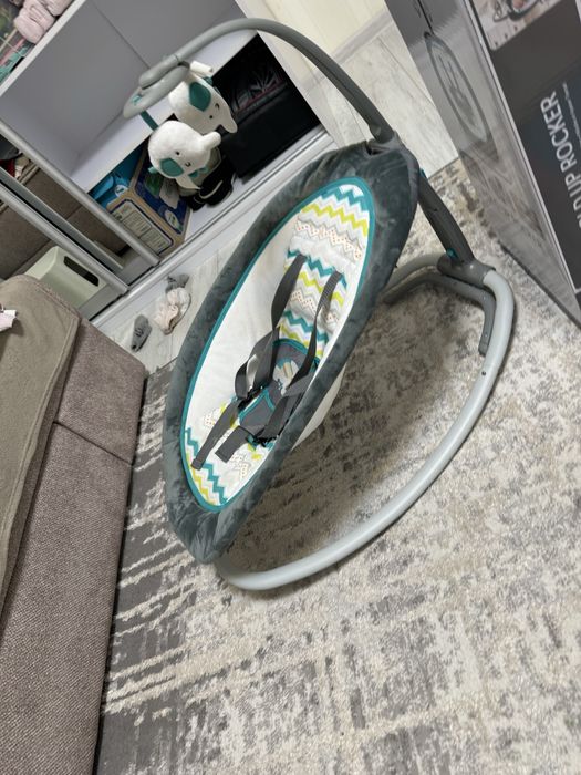 Дитячий шезлонг гойдалка Mastela