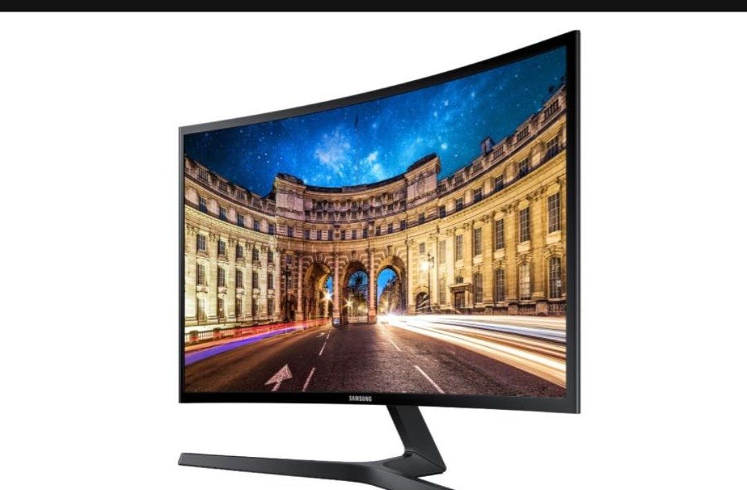 Monitor LED Samsung LC27F396FHRXEN 27 " 1920 x 1080