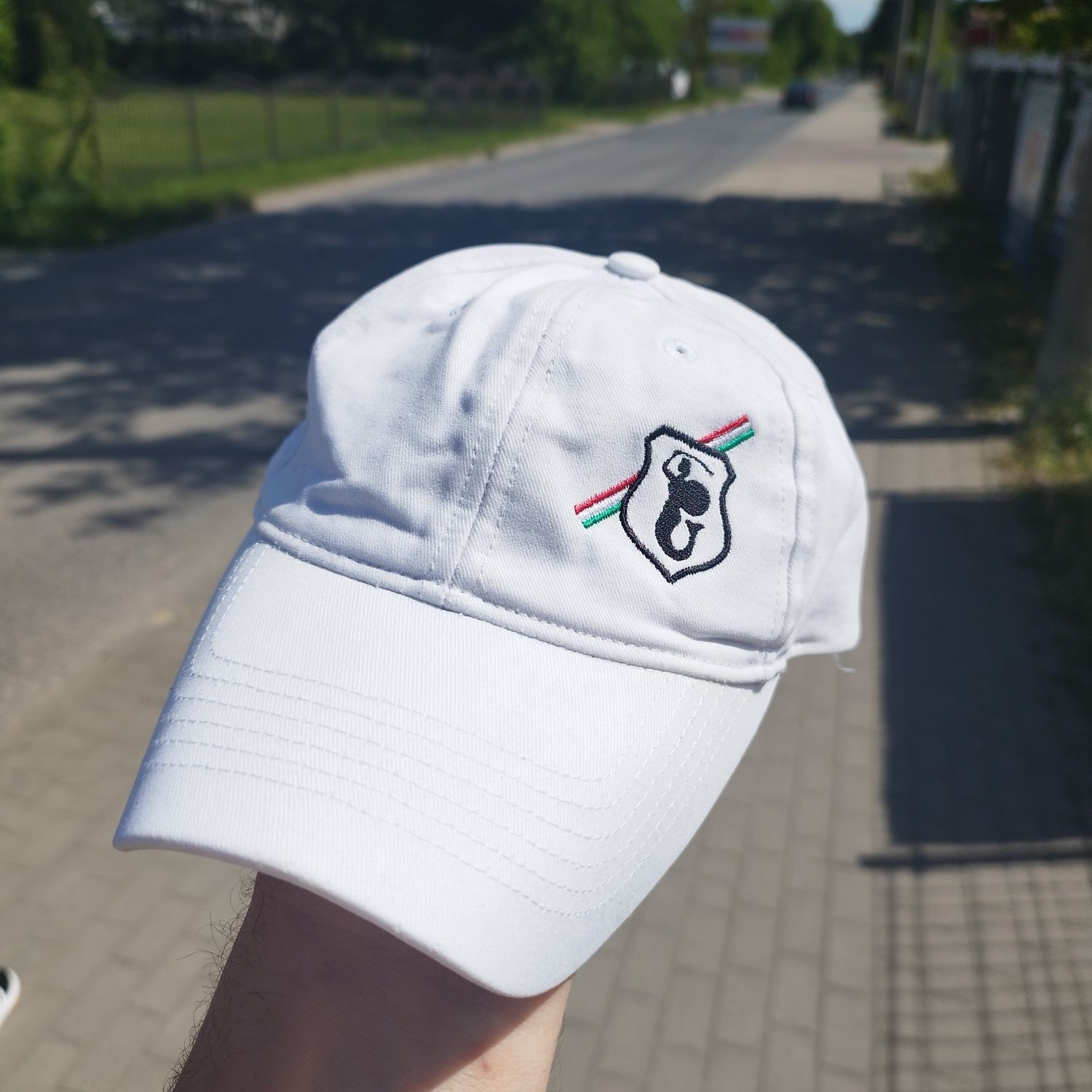 Bejsbolówka Legia Warszawa