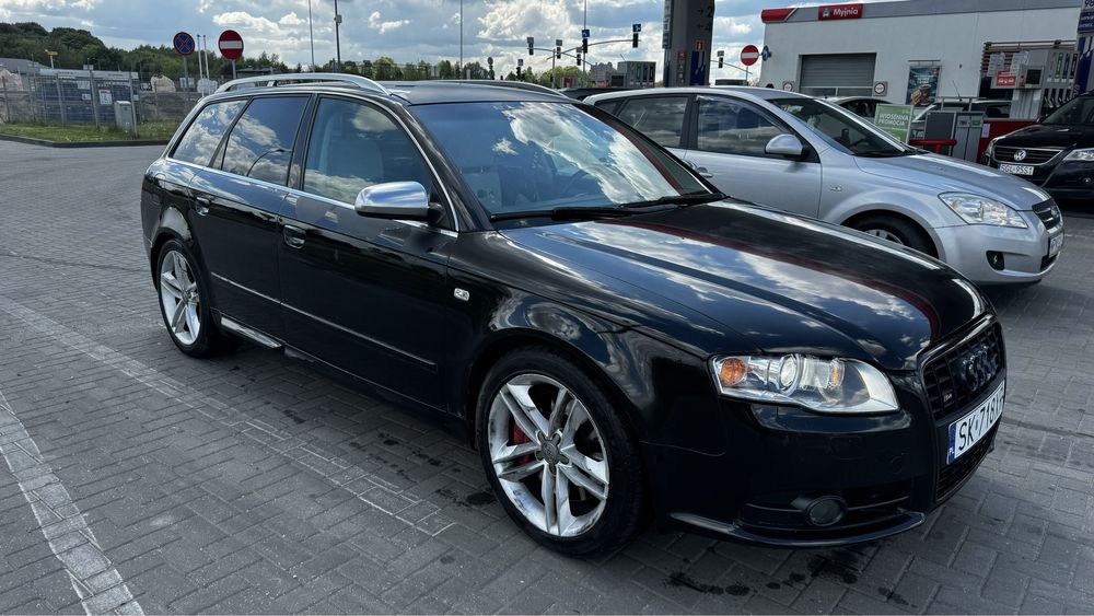 Audi S4 B7 4.2LPG 2005Rok zamiana za buda lub osobowe z hakiem