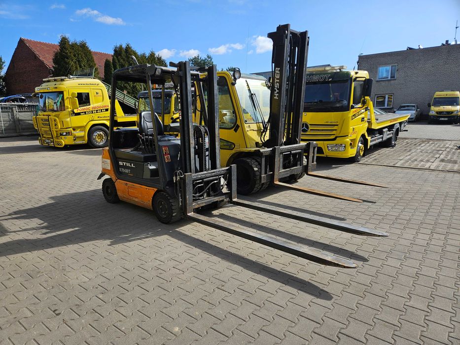 Wypożyczalnia sprzętu; zwyżka wózek widłowy koparki ładowarki sprzęt b