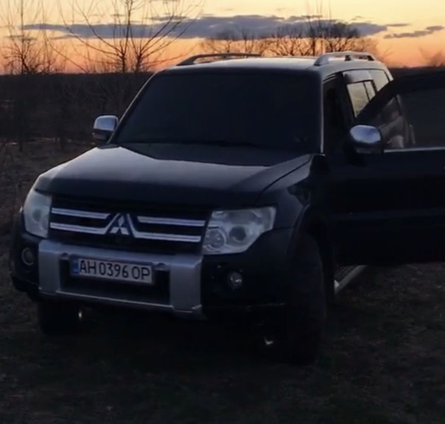 Mitsubishi Pajero обмін продаж терміново