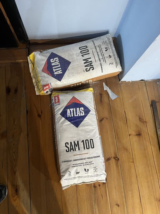 Podkład podłogowy szybkowiążący samopoziomujący sam 100