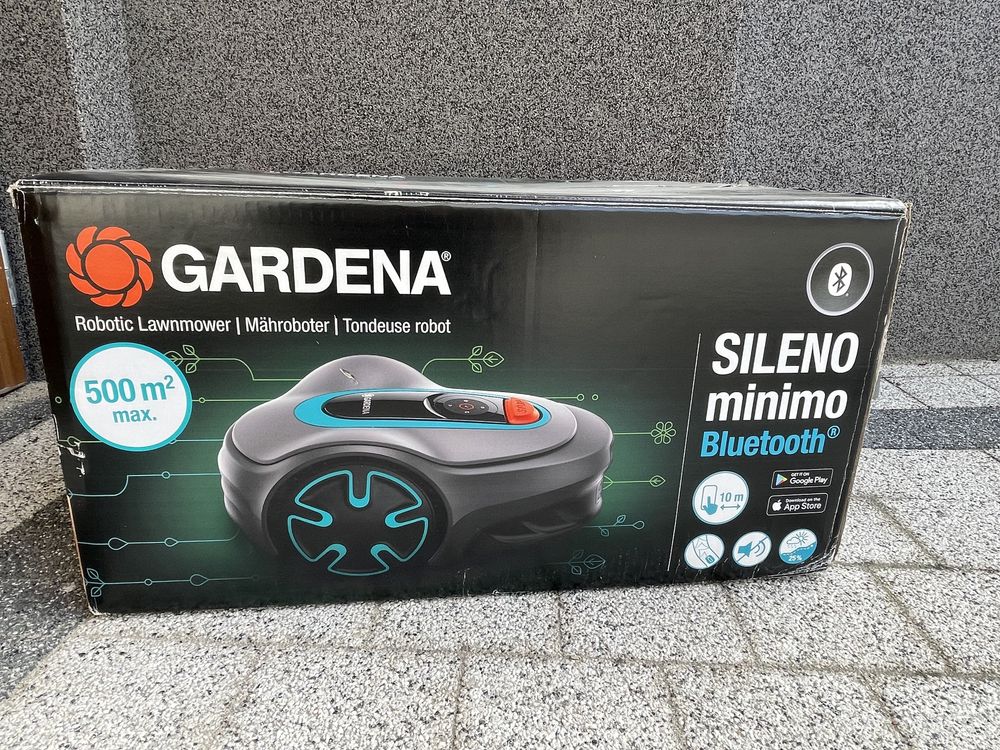 Gardena Silano Minimo 500 m2 nowa