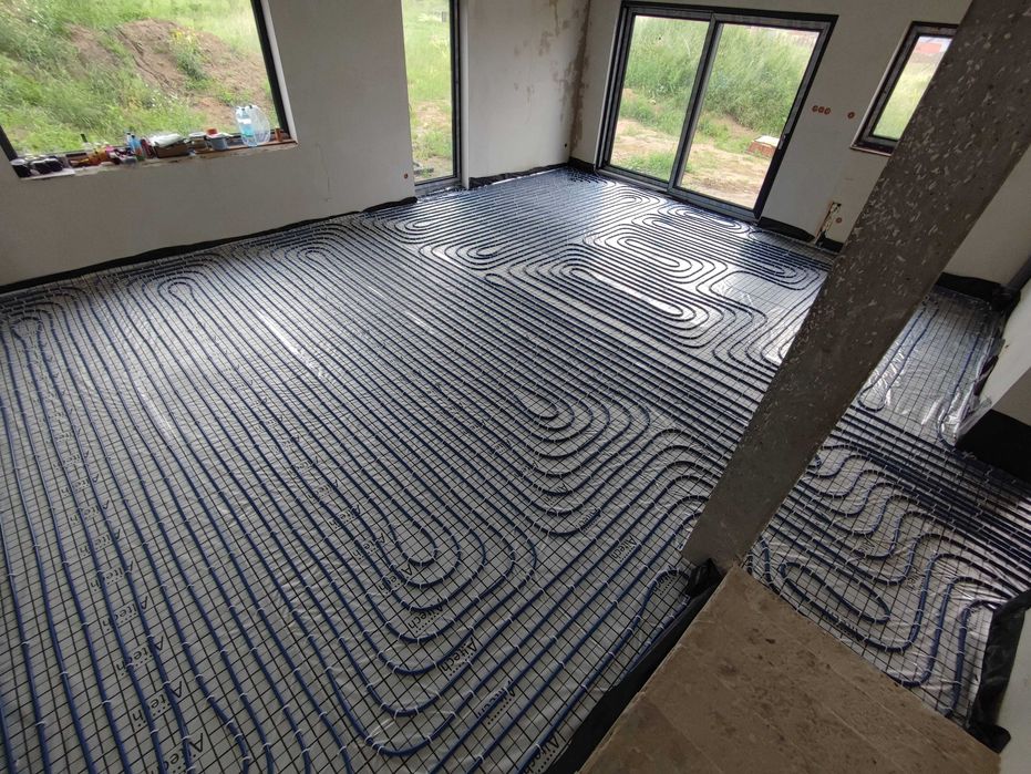 Podłogowe ogrzewanie wod kan kotłownie posadzki reku Klimatyzacja