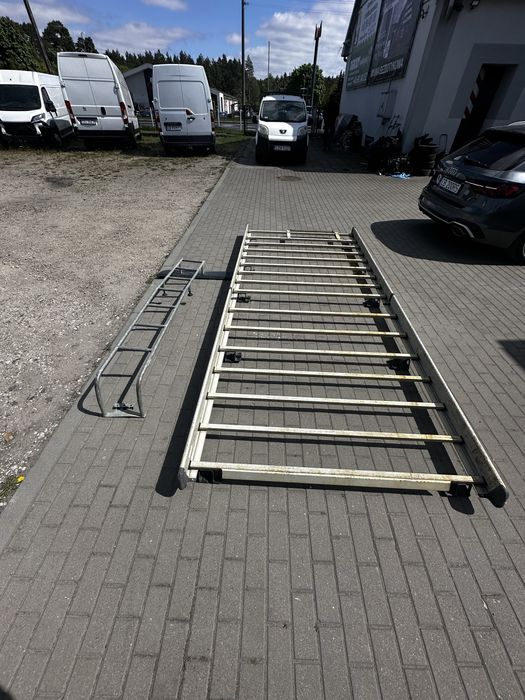 Bagaznik dachowy master movano