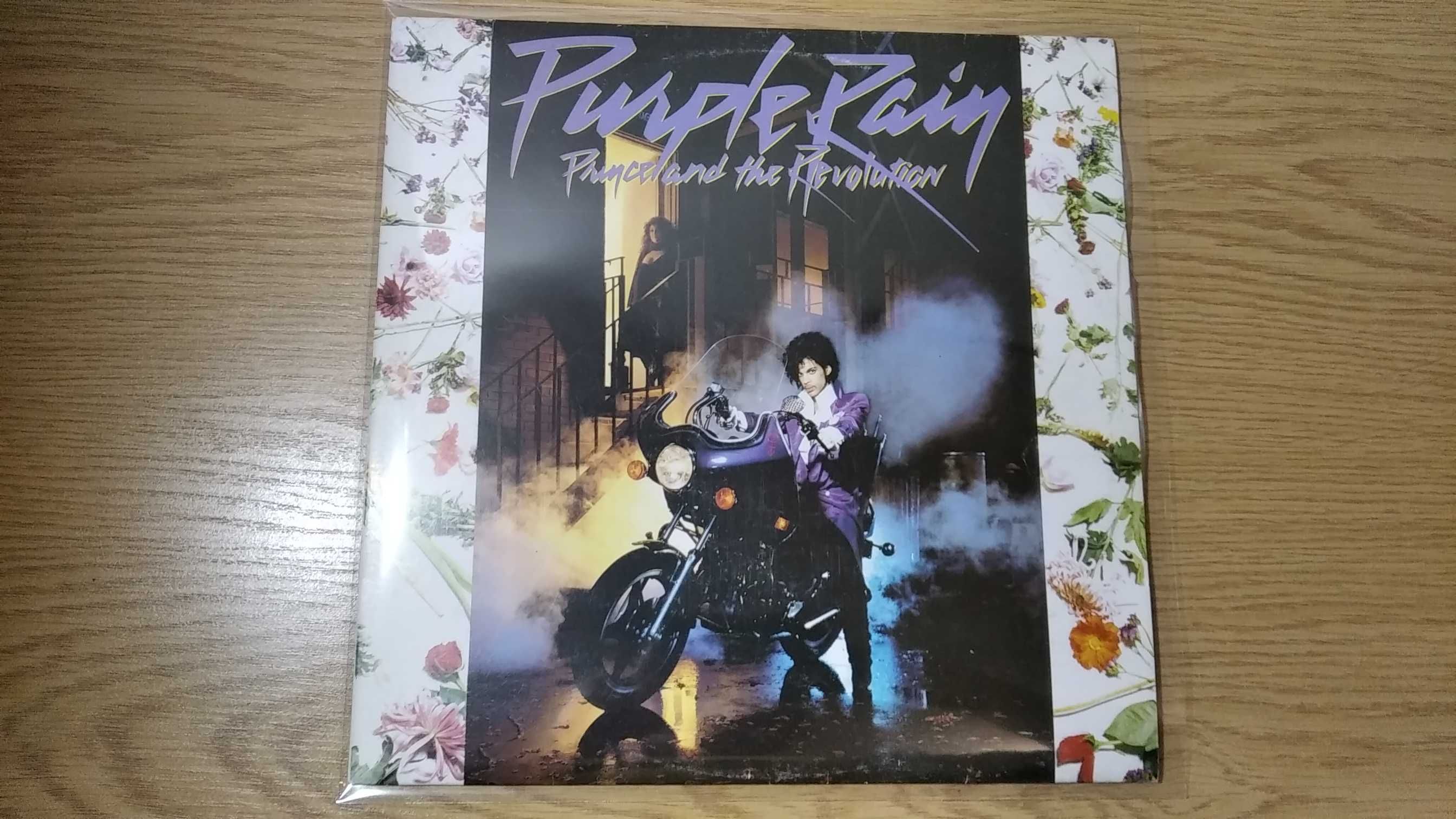 Winyl Prince and the Revolution Purple Rain EX (folia)
