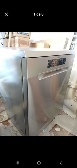 Maquina lavar AEG