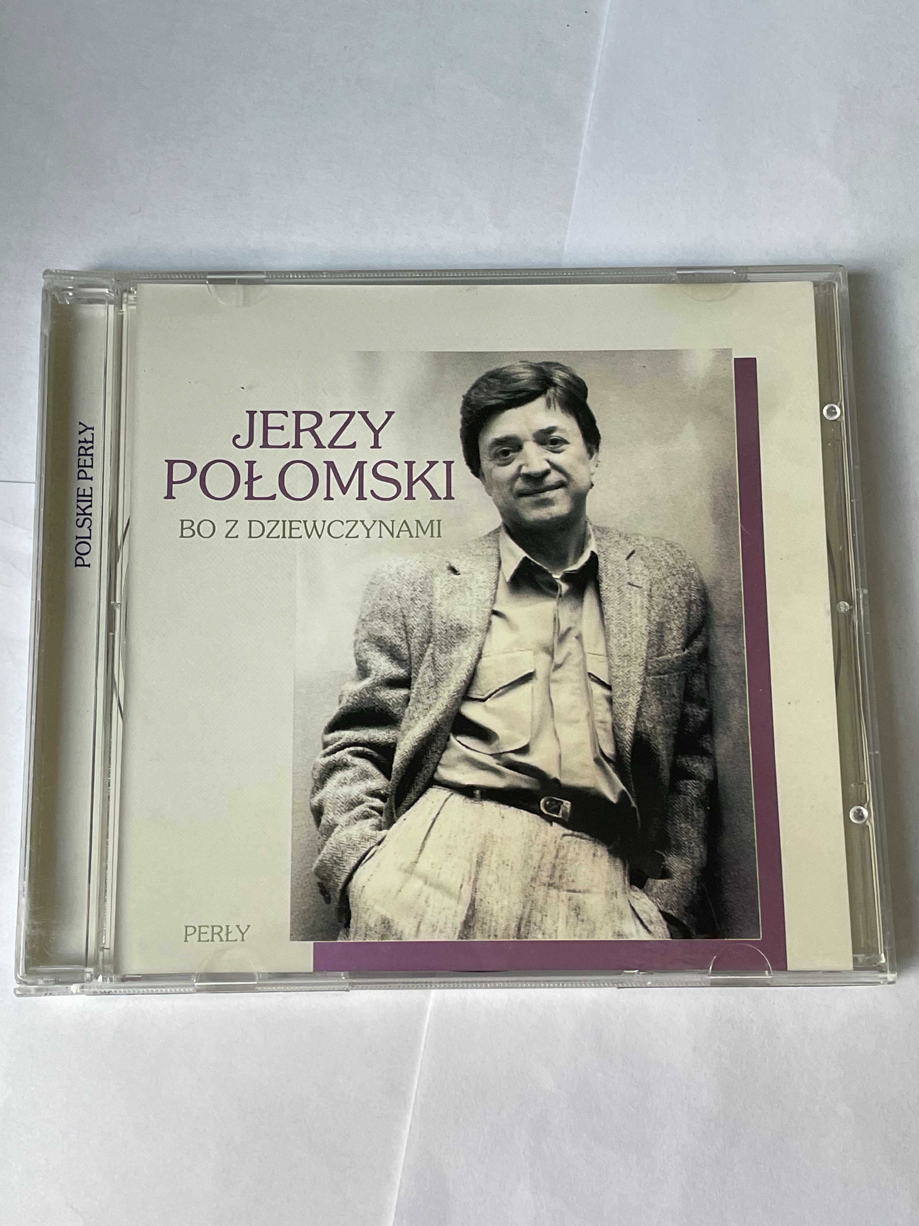 Jerzy Połomski - Bo z dziewczynami CD