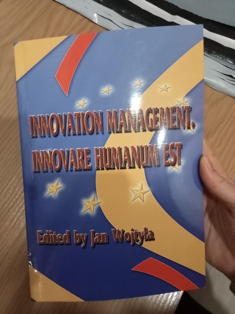 Publikacja naukowa "innovation management"