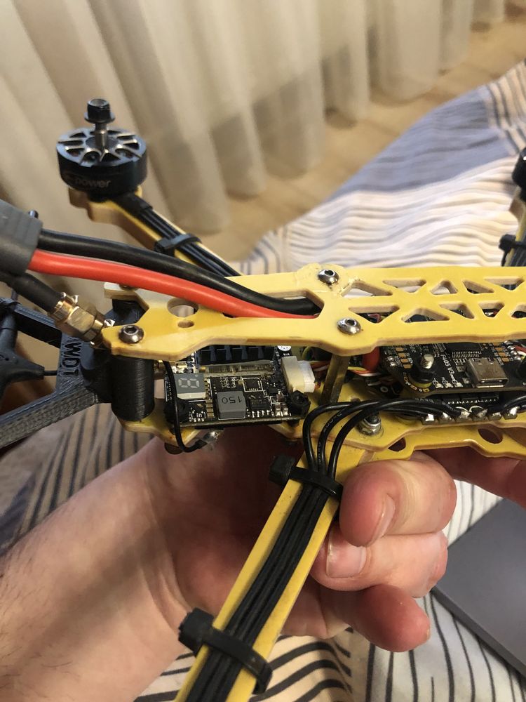 Дрон fpv на разборку