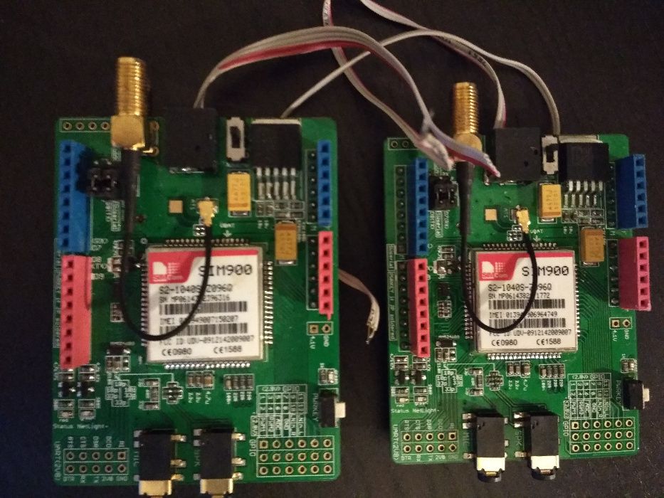 Sistema Sim900 gsm gprs