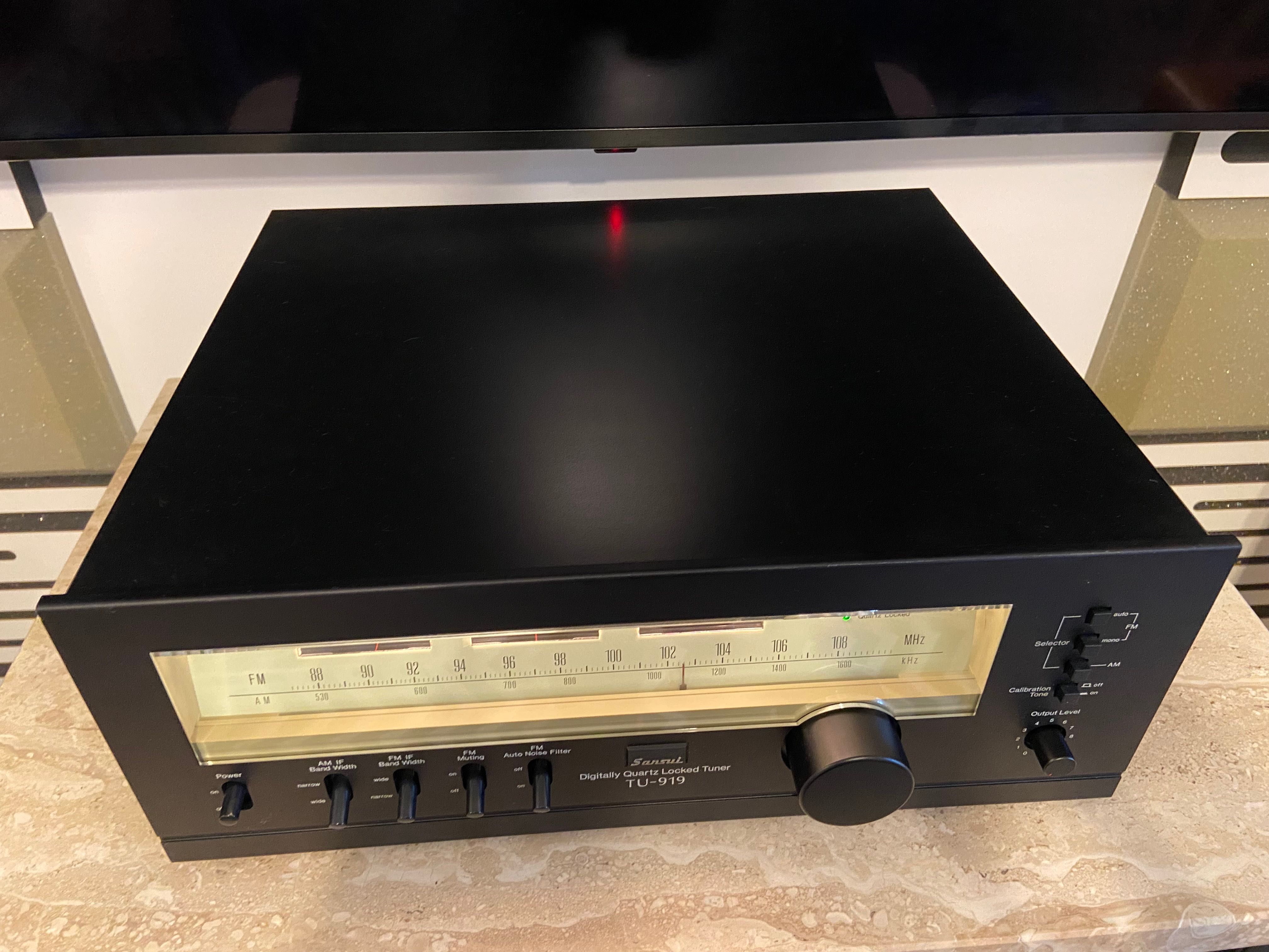 Sansui TU-919 top klasyk