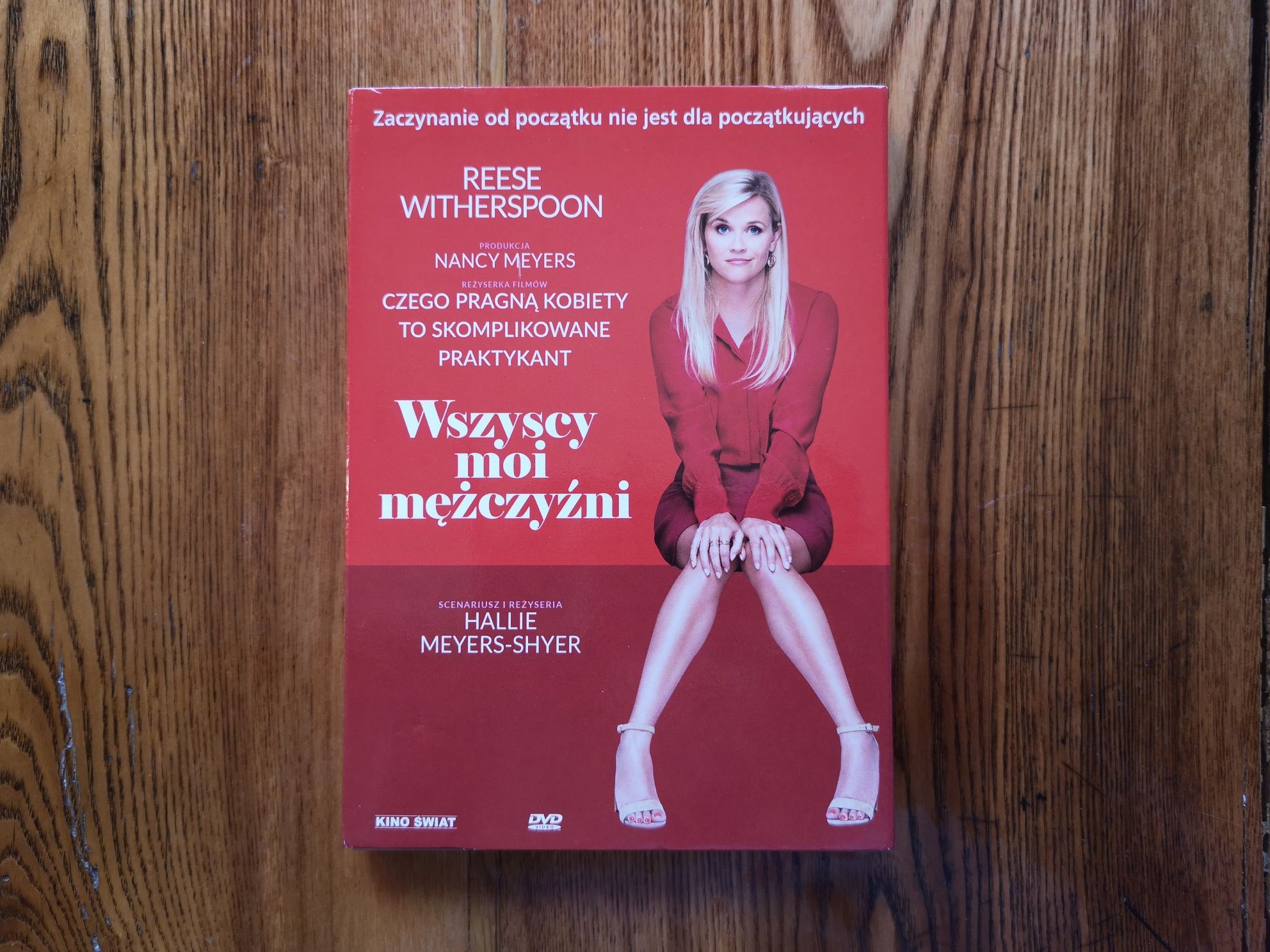 Płyta DVD:  Wszyscy moi mężczyźni - Reese Witherspoon