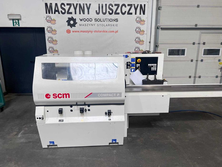 Strugarka czterostronna SCM Compact P