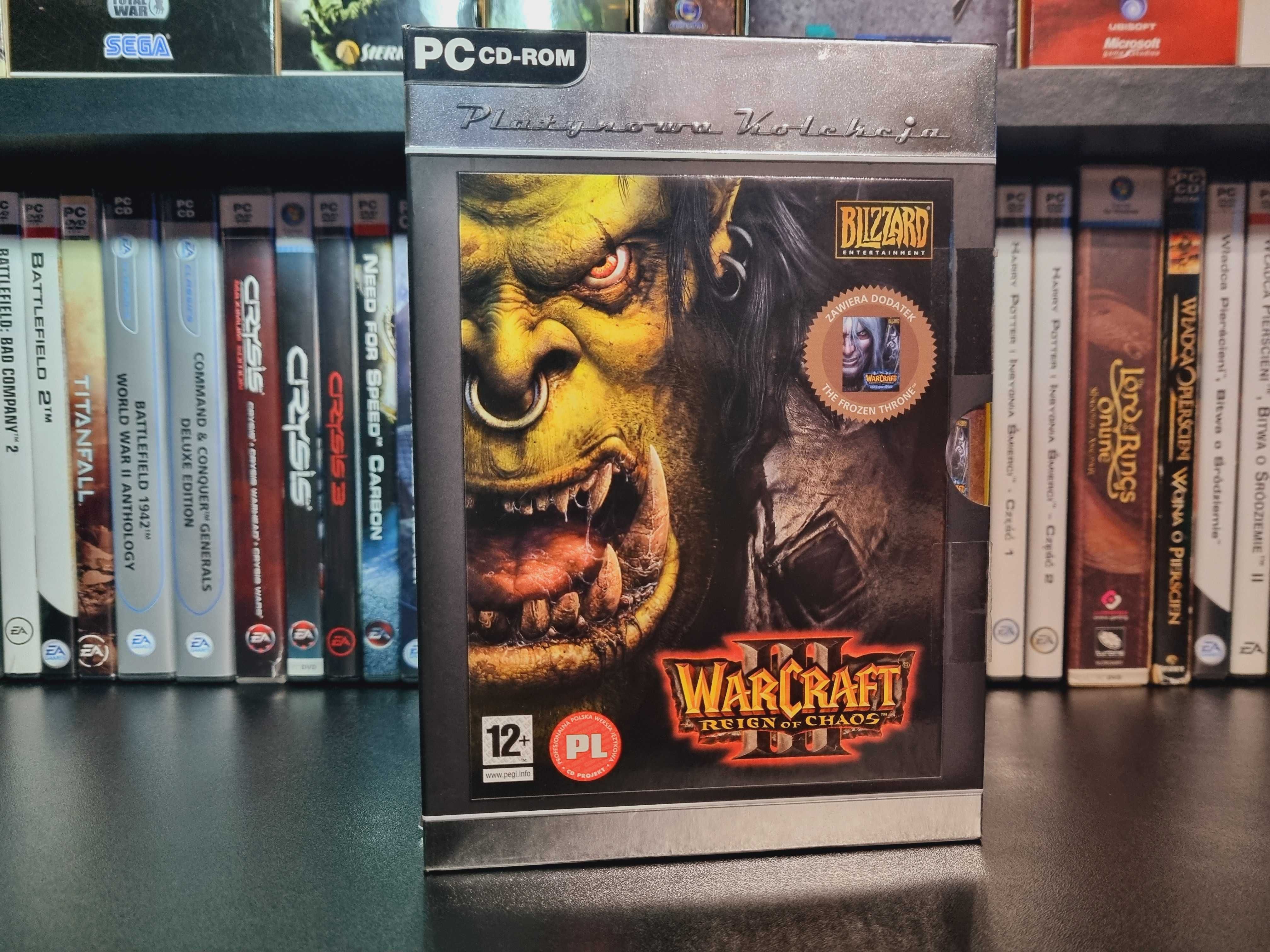 Warcraft III: Reign of Chaos + DLC - 5/5