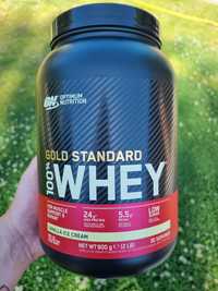 Optimum Nutrition Białko Gold Standard 900g Nowe Lody Waniliowe