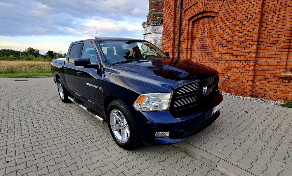 Dodge Ram 5.7 Hemi Gaz LPG 2012 Orginalny przebieg 254 tys km ZAMIANA
