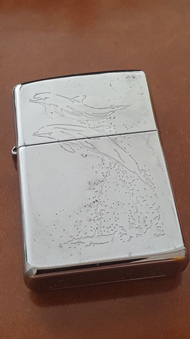 Zippos originais genuínos 2002 e 2003
