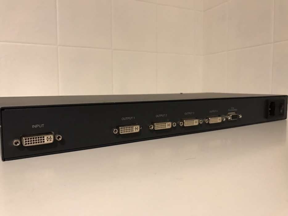 Kramer VM4HDCP xl - DVI distribution amplifier