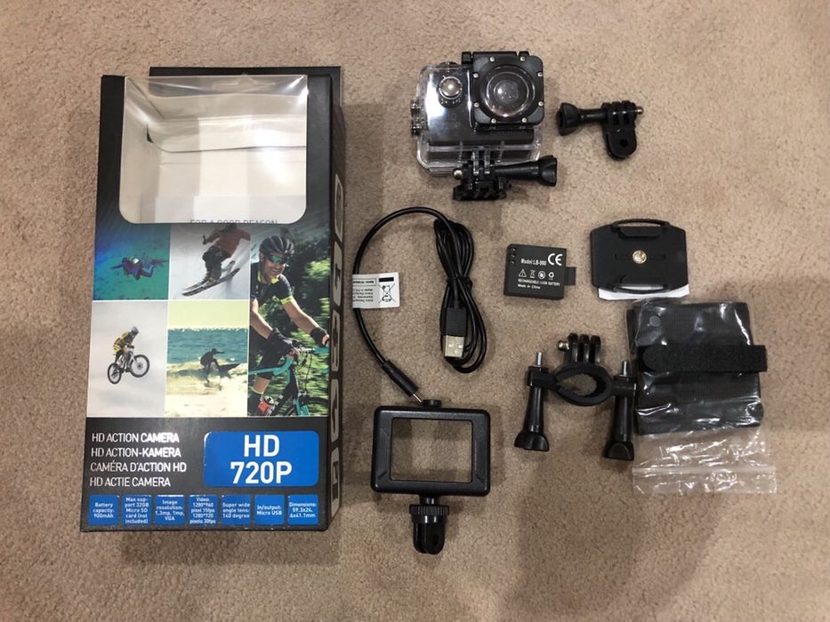 Câmera de filmar Grundig