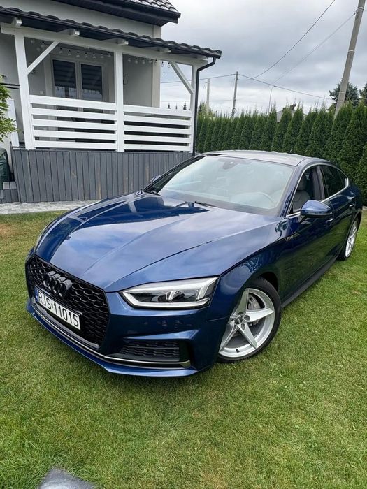 Audi A5 Sportback Audi a5 S-Line quattro 2.0 tfsi 252 km automat 2018r 99 000 km