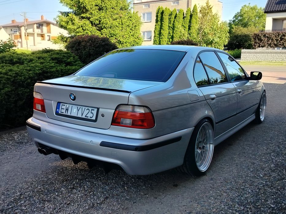 BMW E39 530i M54B30 M Pakiet Felgi 19 Wnętrze individual