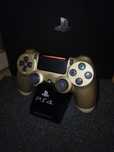 PS4 Comando Dourado - Novo