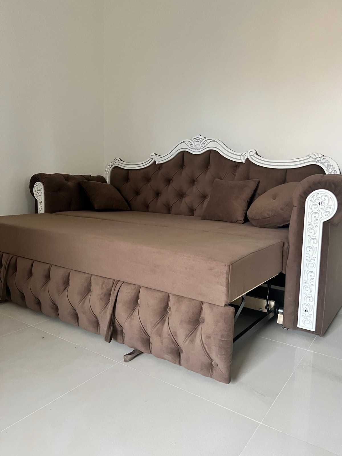 Диван софа ліжко 2спальне розкладний 200х150см якісно зроблений