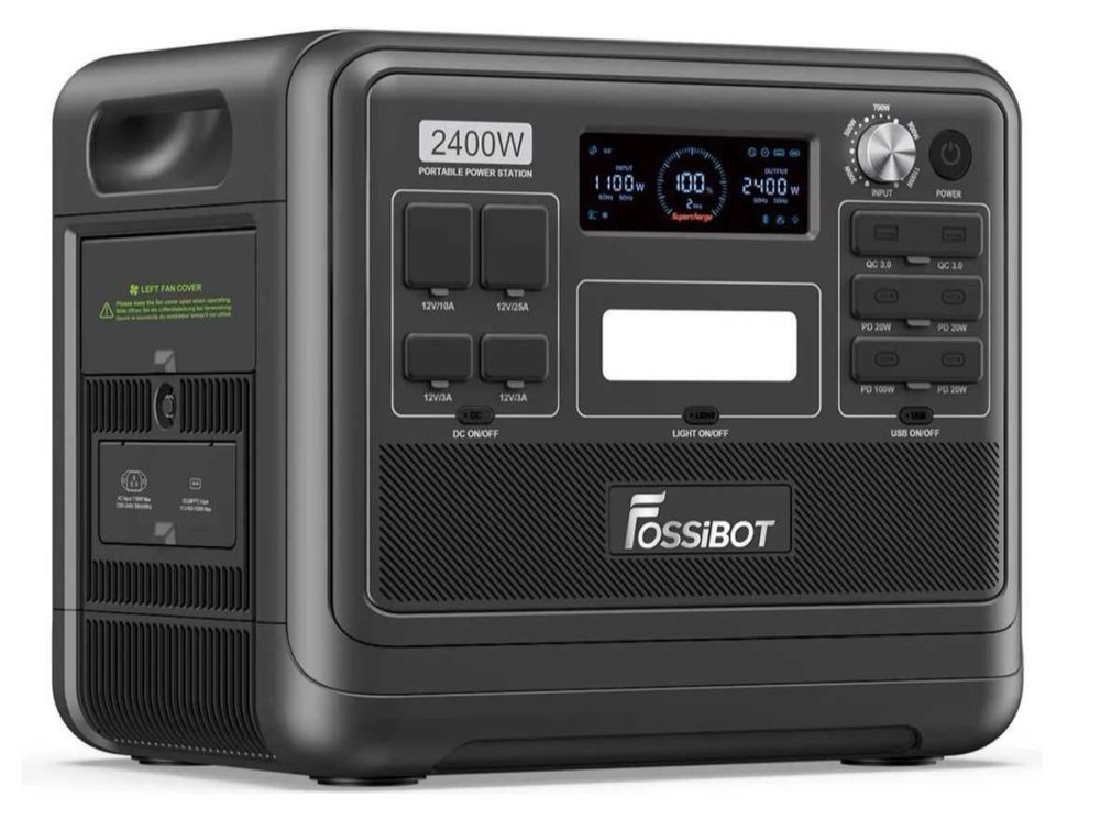 Зарядна старція Fossibot F2400(в наявності)