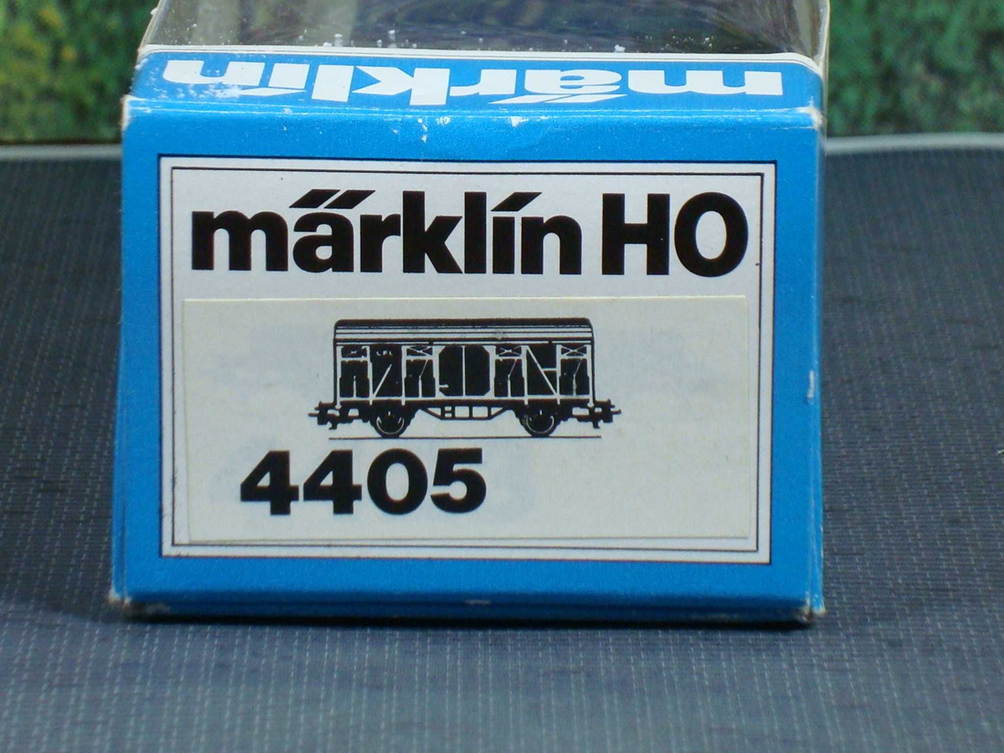 MARKLIN 4605 H0 - Vagão Coberto "Gs"