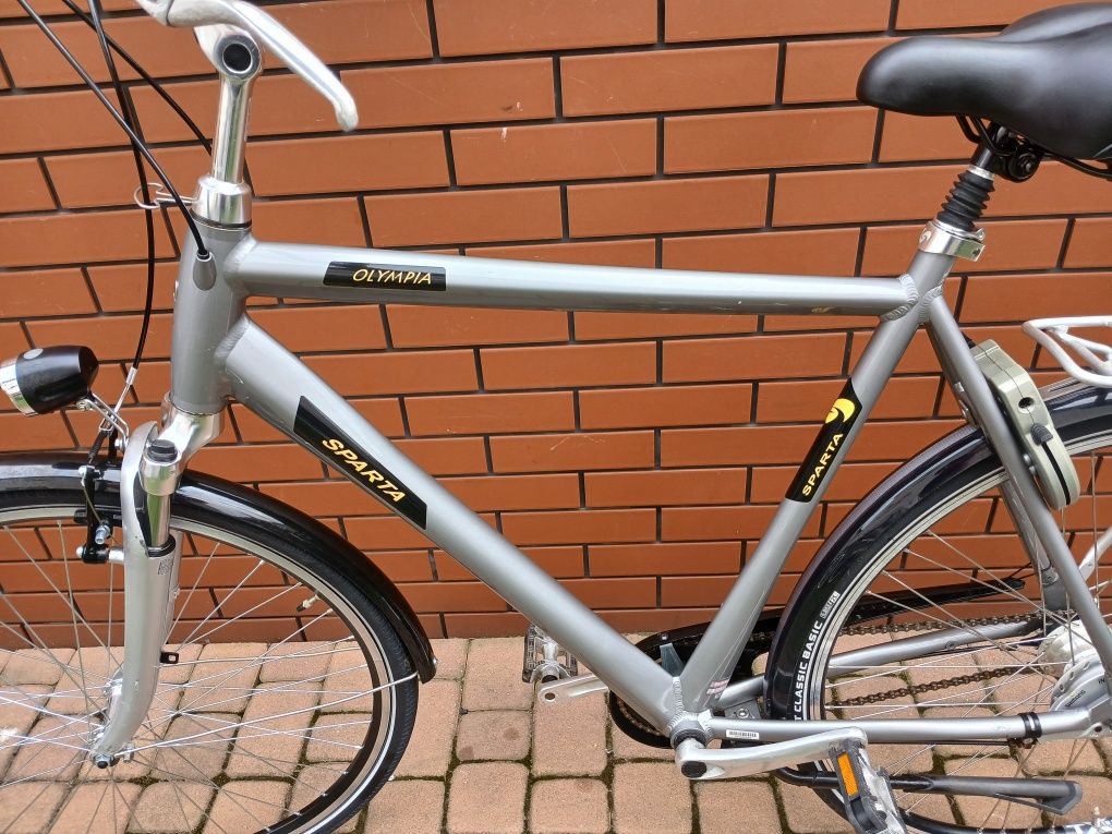 Rowery holenderskie SPARTA Olympia 61 cm Turek nr 101