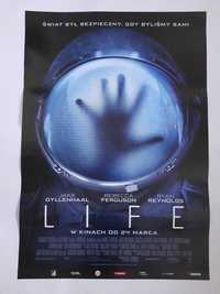 Plakat filmowy oryginalny - Life